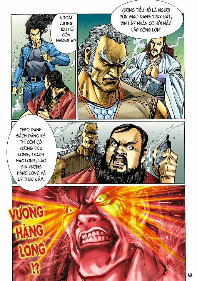 tân tác long hổ môn chapter 42 15
