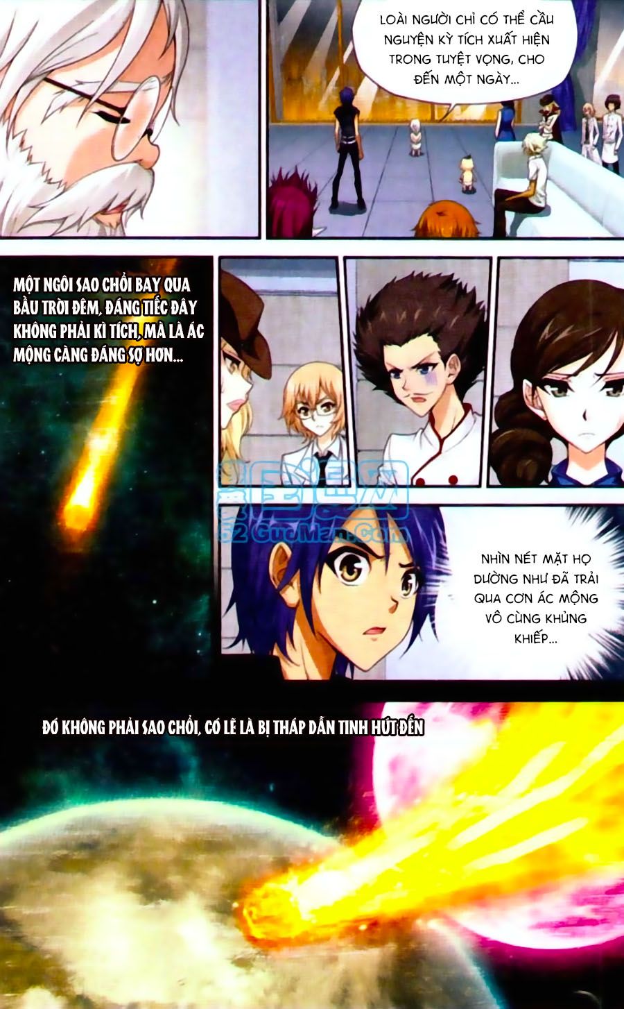 thâu tinh cửu nguyệt thiên chapter 439 5
