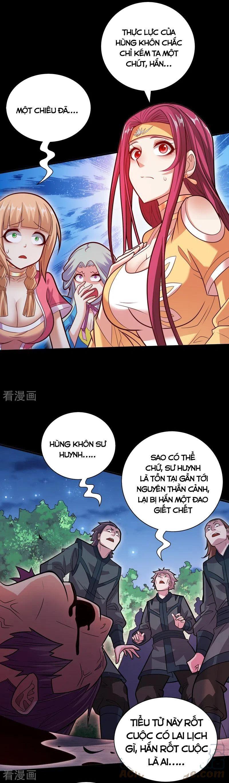 bị sư phụ xinh đẹp dùng 99 cách dạy dỗ thành thánh chapter 113 10