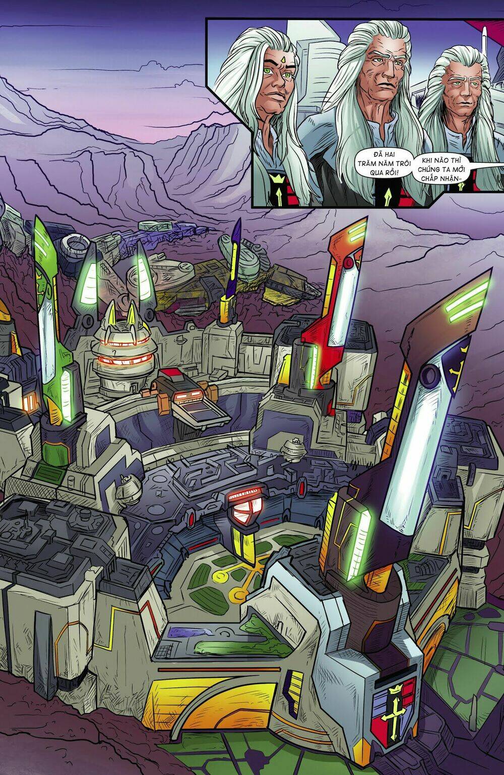 voltron - dưới bụi tro tàn chapter 1 22