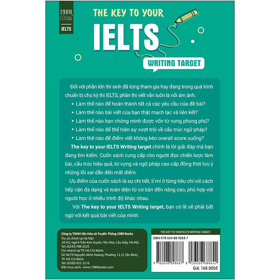 The Key To Your IELTS Writing Target