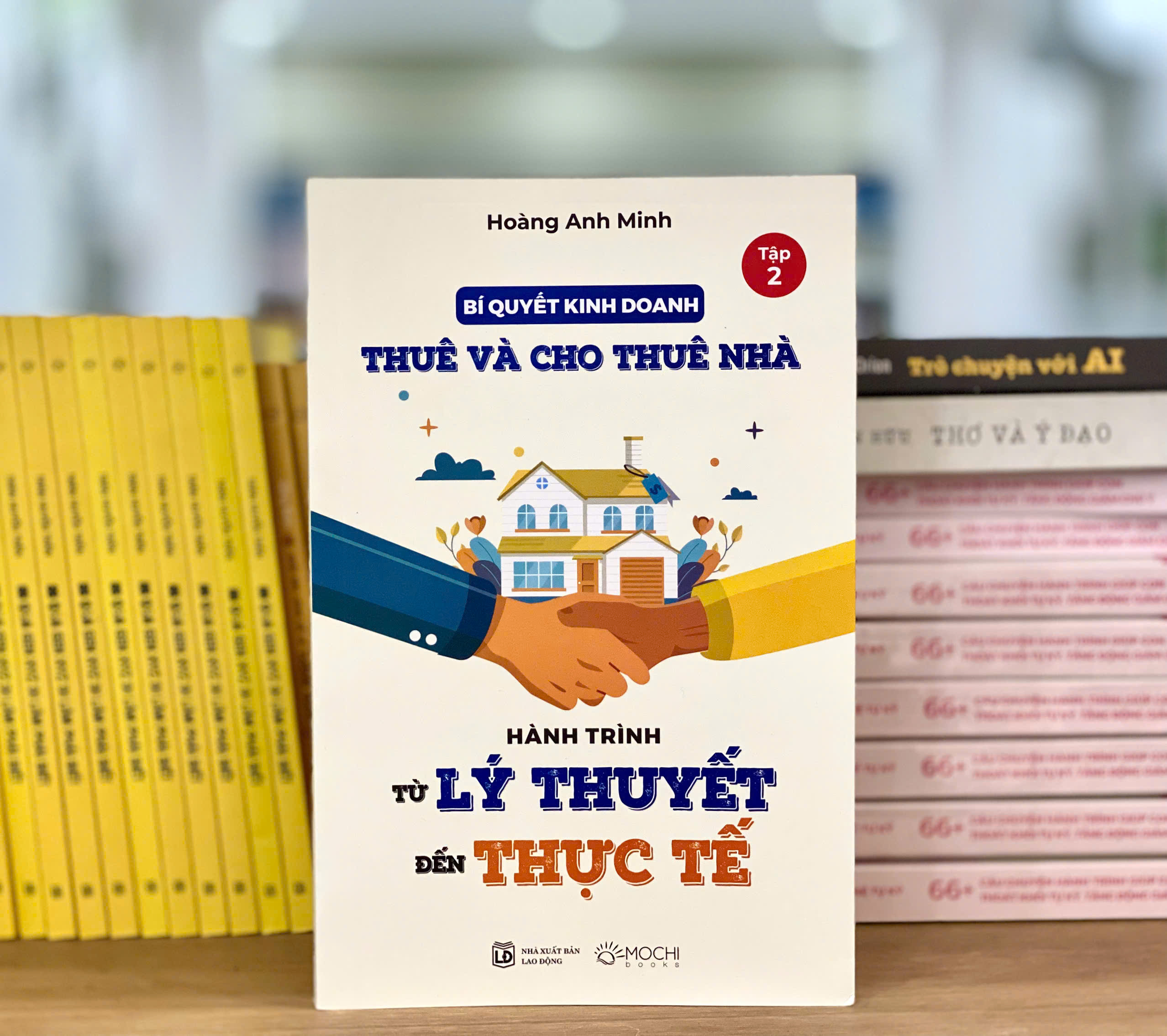 Sách - Bí quyết kinh doanh thuê và cho thuê nhà (tập 2): Hành trình từ lý thuyết đến thực hành