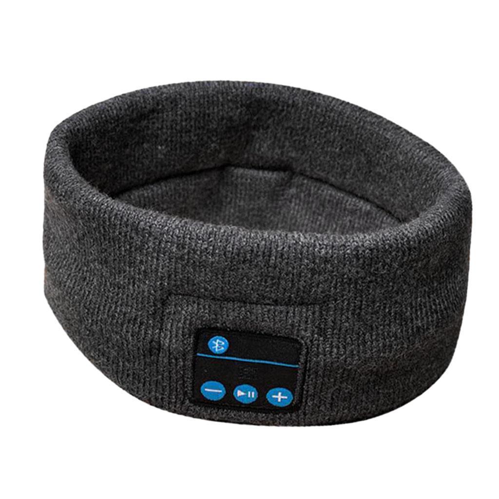 Wireless Bluetooth Stereo Handsfree  Headband Gray
