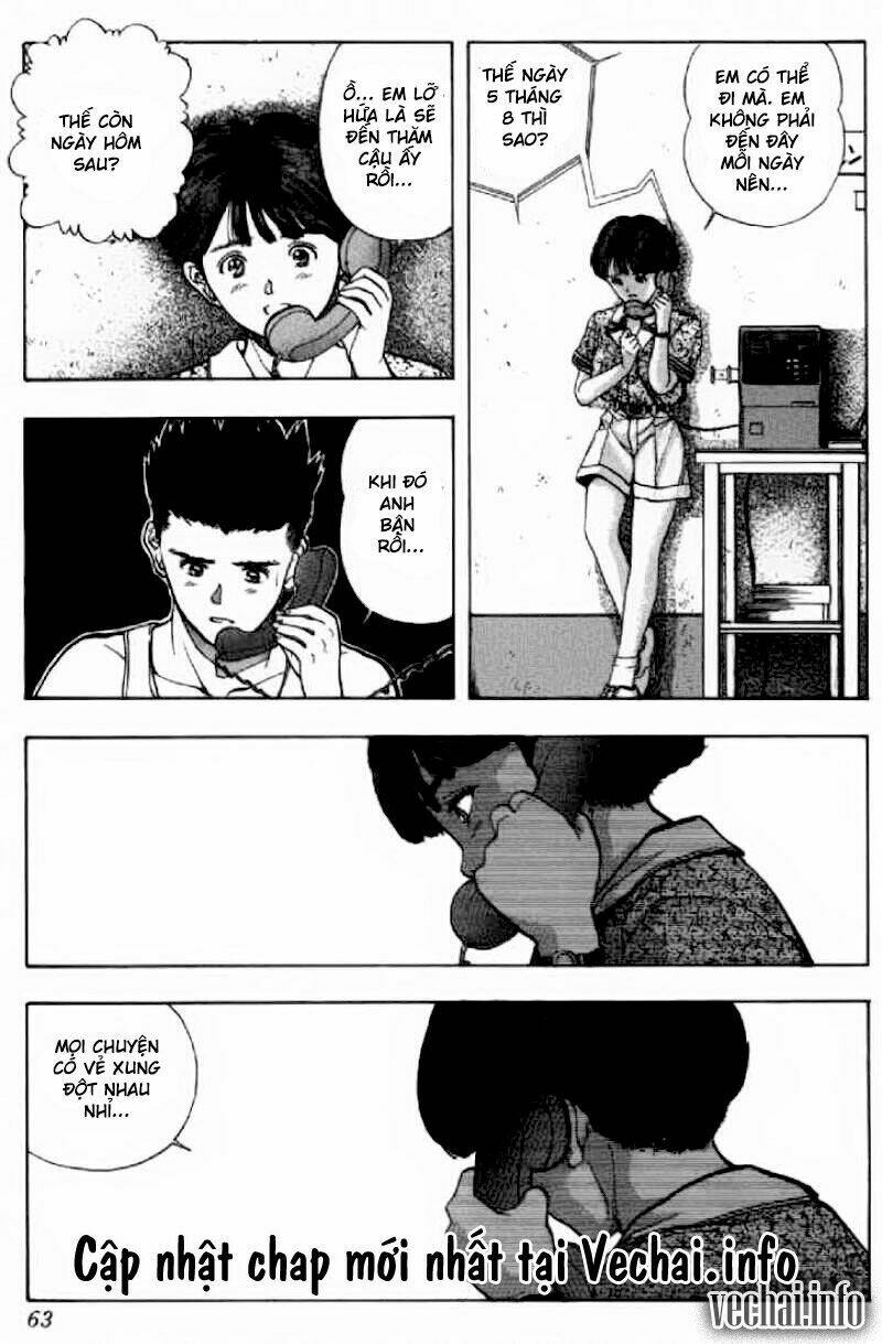 amano ai - bạn gái trong tivi chapter 39 21