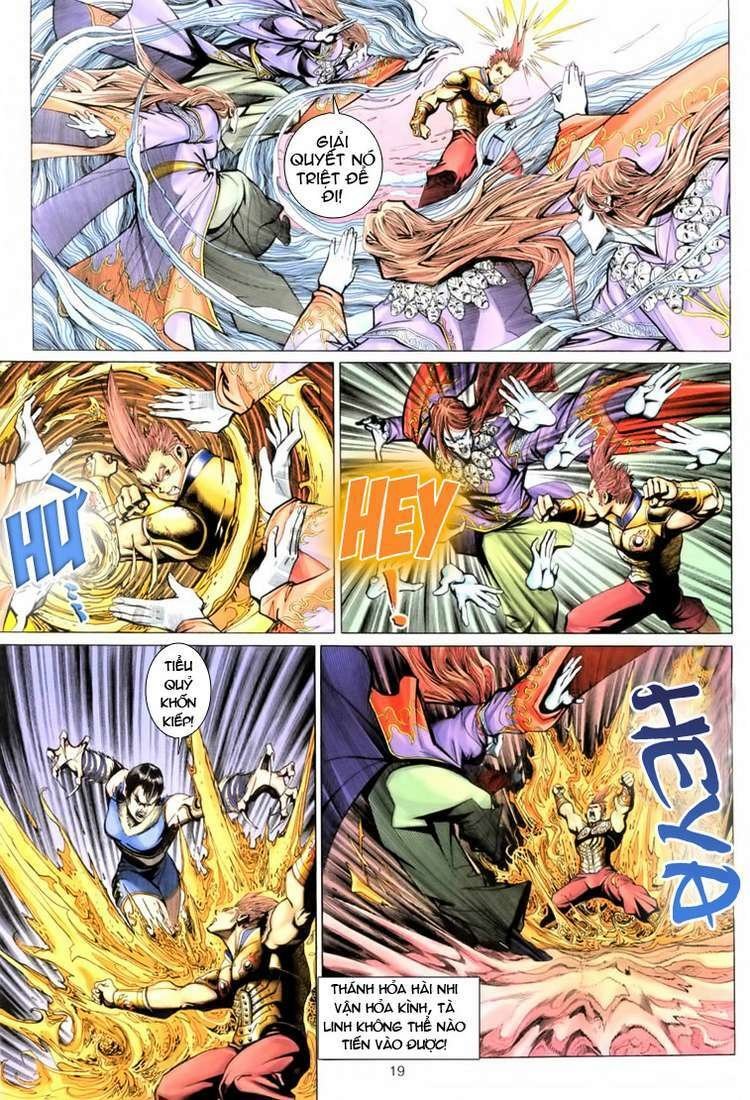 thánh vương chapter 79 19