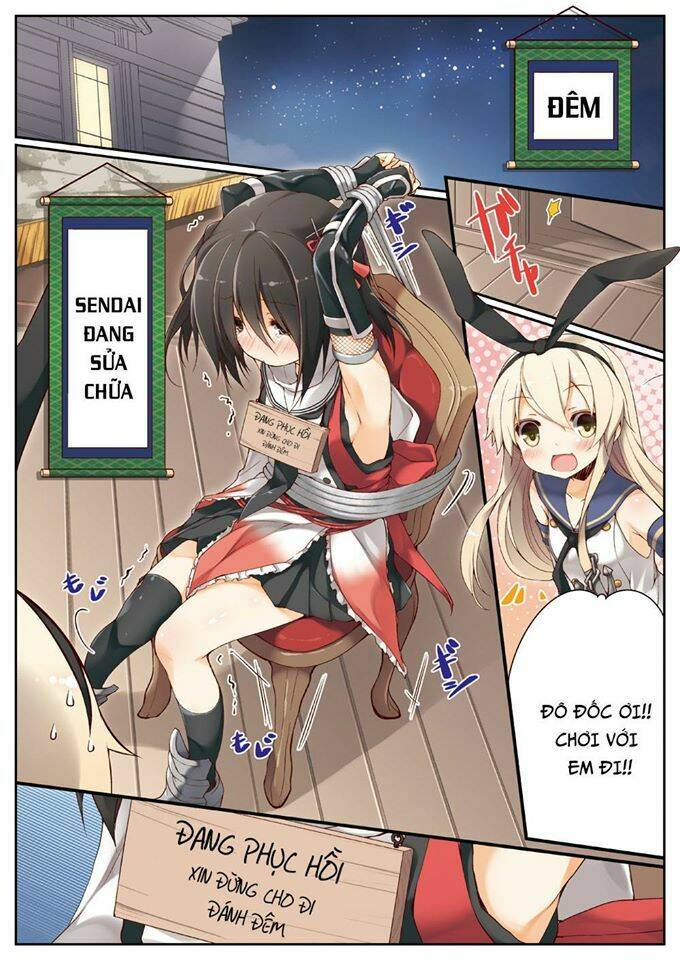 kantai collection doujinshi chapter 10 1