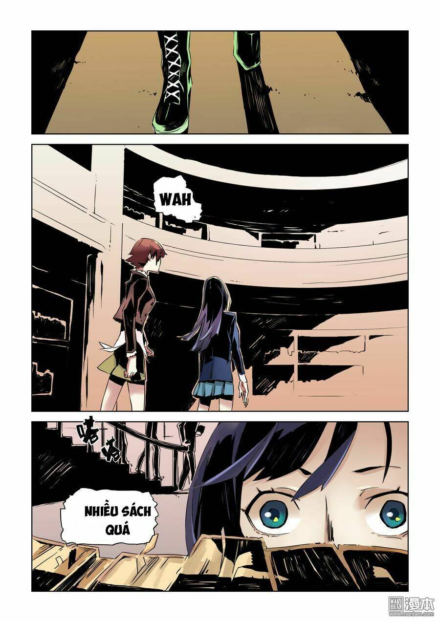 khúc cuồng tưởng của ta và nàng sau khi biến thân chapter 6 11