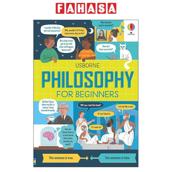Sách ngoại văn: Philosophy For Beginners
