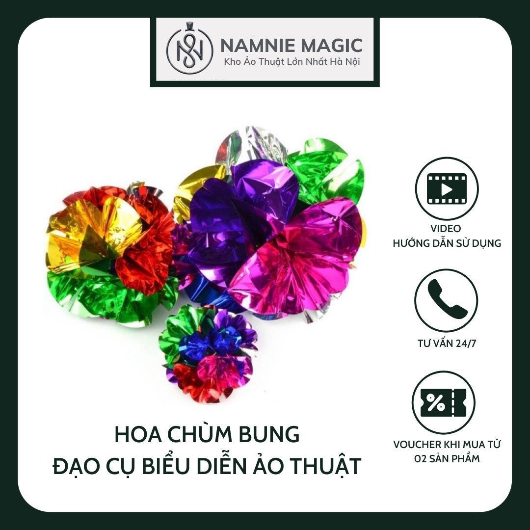 Đồ ảo thuật - Ảo thuật hoa chùm bung