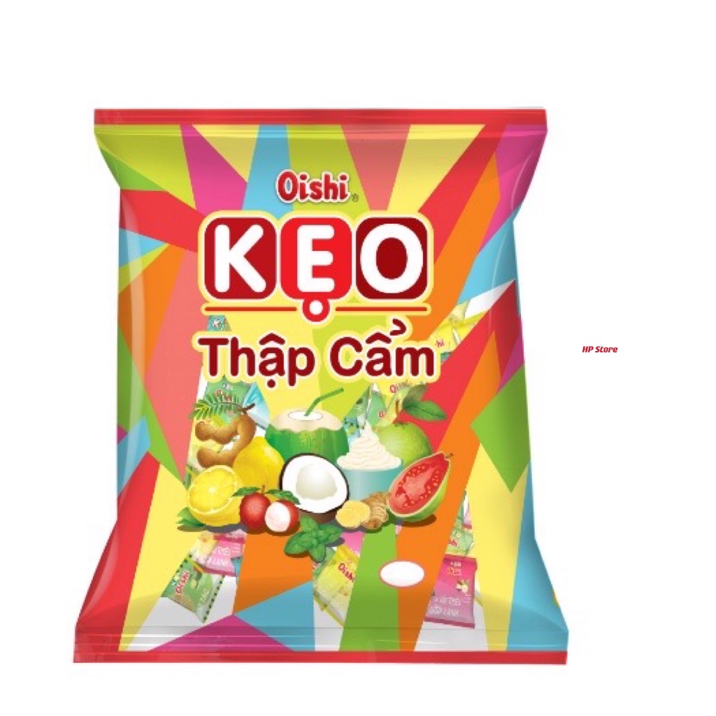 Oshi Ổi, Chanh, Me, Vải, BThập Cẩm Trái Cây Chính Hãng