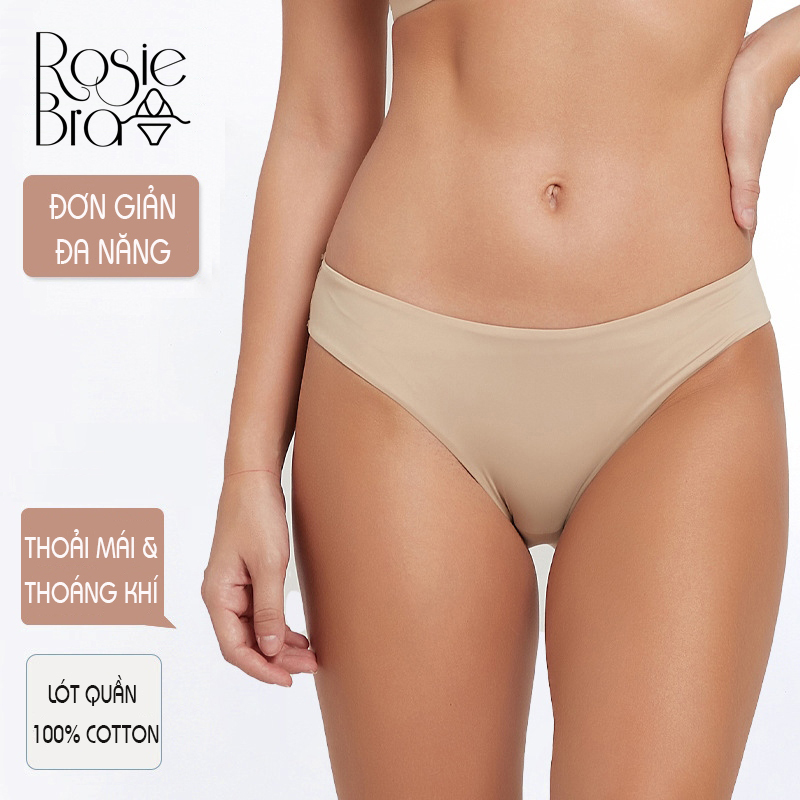 Quần Lót Nữ Cạp Vừa Kiểu Dáng Basic Chất Lượng Cao Cấp P160