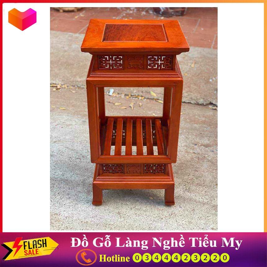 Đôn lồng đèn gỗ hương kê tượng, đồ vật phong thủy