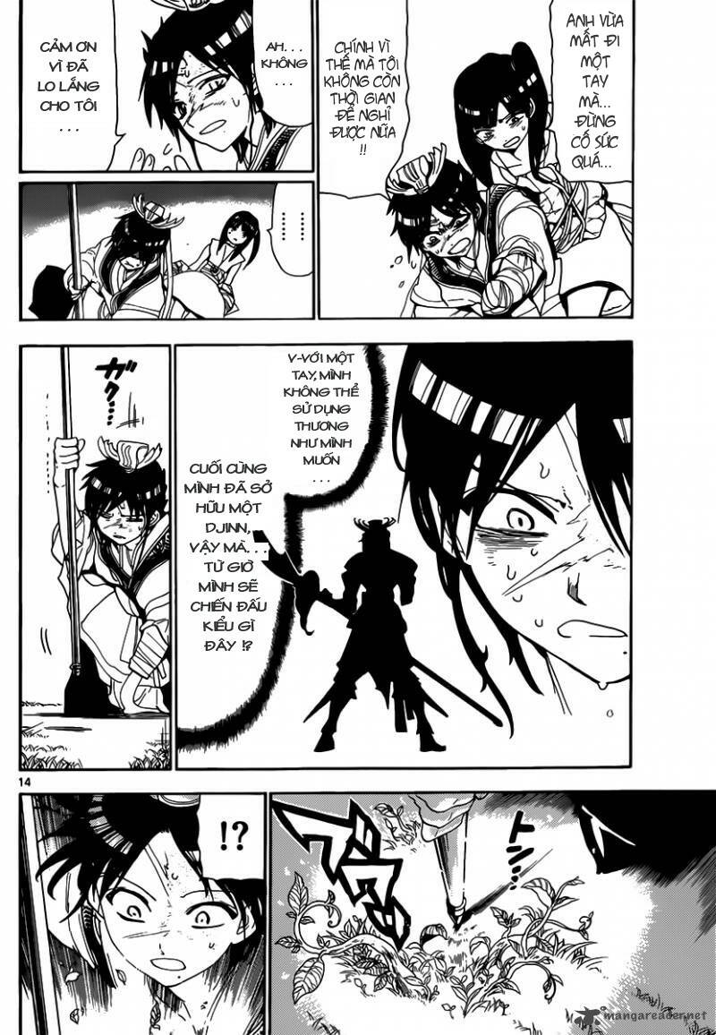 mê cung pháp thuật chapter 116 15