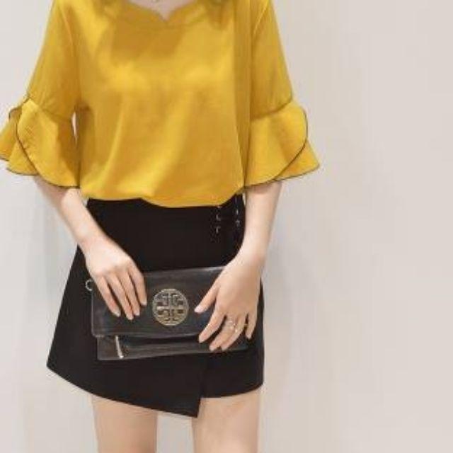 Quần giả váy Đan dây G006