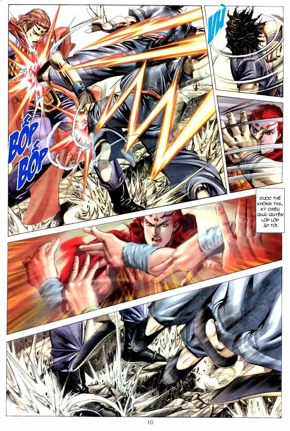 tuyệt thế vô song chapter 42 9