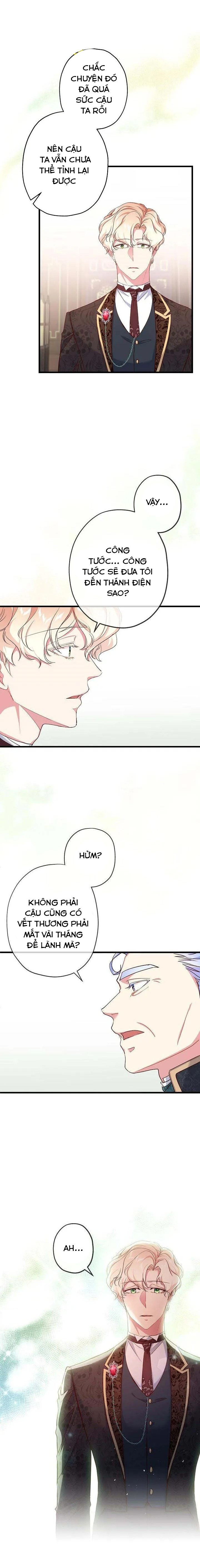 nếu trở thành ác nữ, liệu tôi có chết không ? chapter 40 12