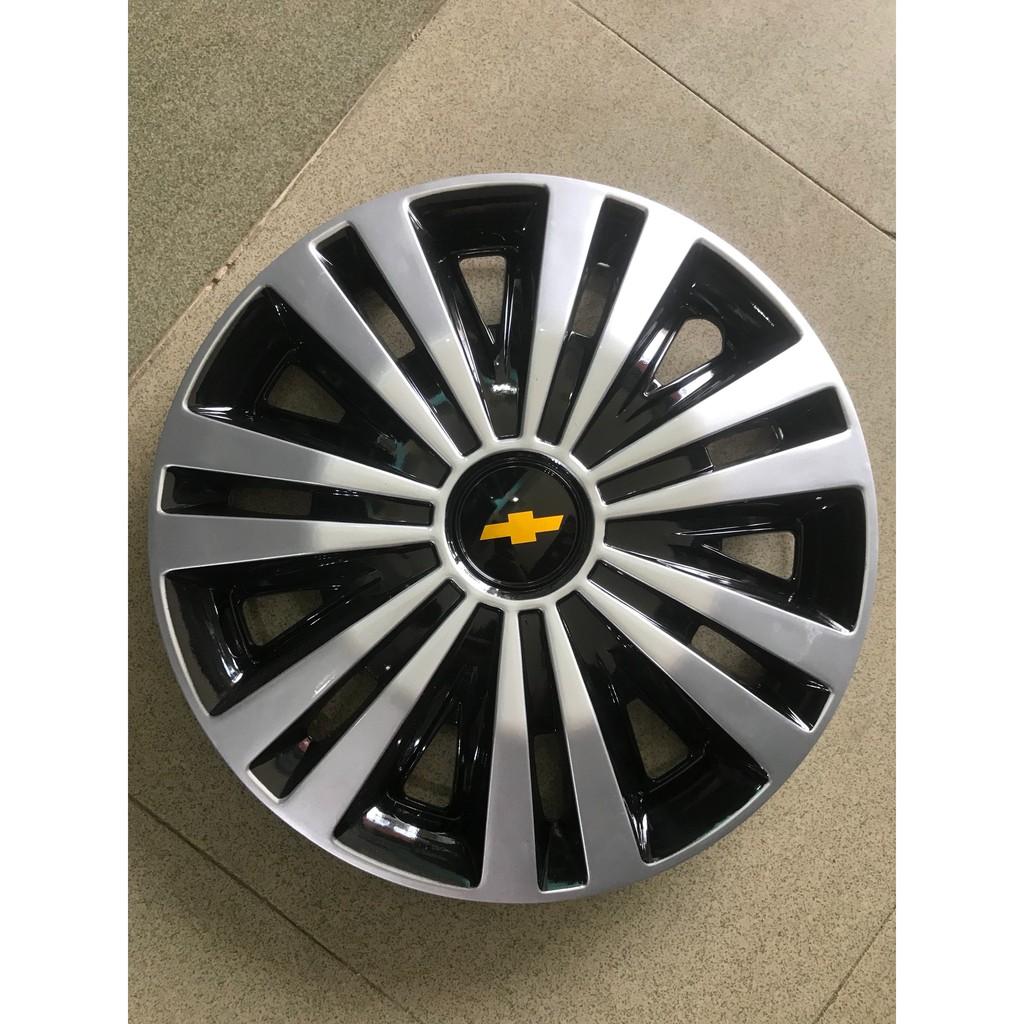 Ốp Chụp Mâm Ô Tô - Ốp Giả Vành Đúc Hãng Chevrolet Cao Cấp NC1