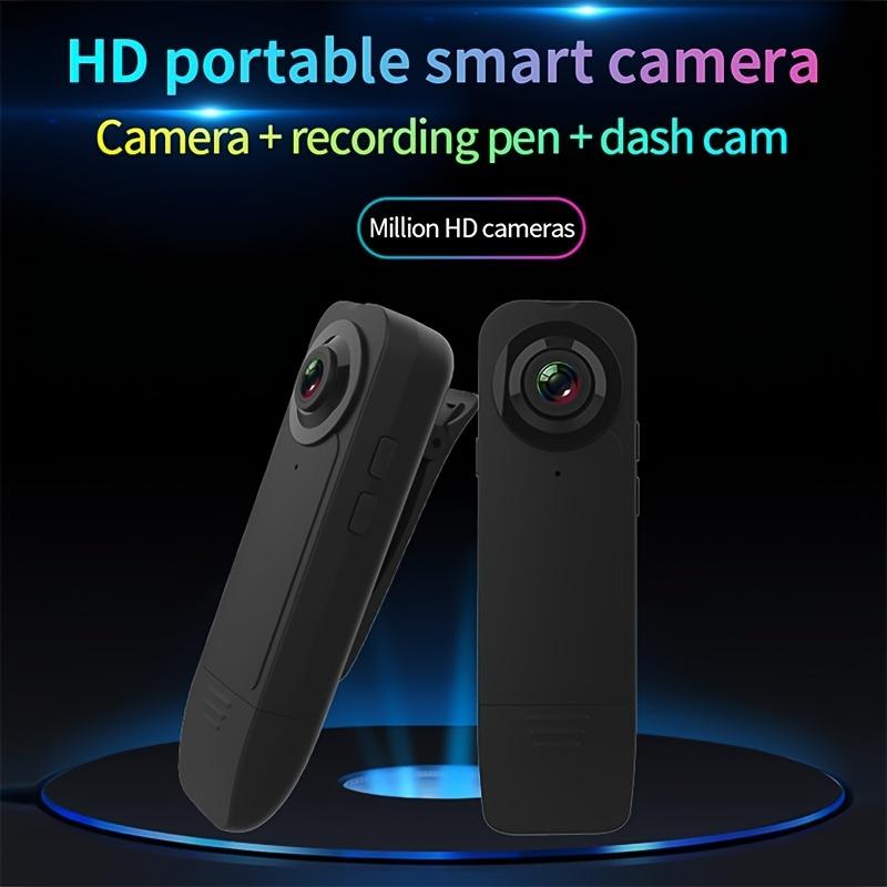 1 Camera Mini Di Động HD 1080P Có Phát Hiện Hành Động Ban Đêm Thích Hợp Cho Camera An Ninh Nhỏ Ngoài Camera Gia Đình