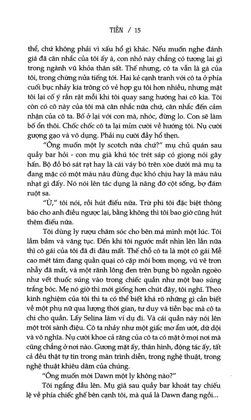 Sách Tiền - Thư Tuyệt Mệnh