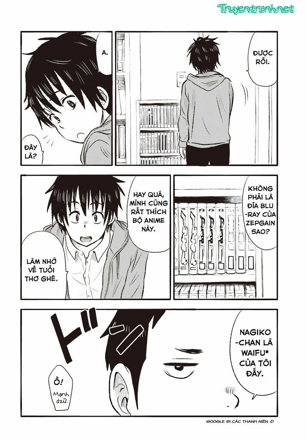 higashi no kurume to tonari no meguru chapter 8 12