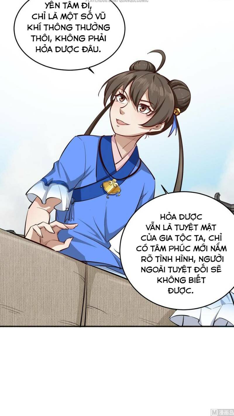 trọng sinh tới đại đường chapter 66 10