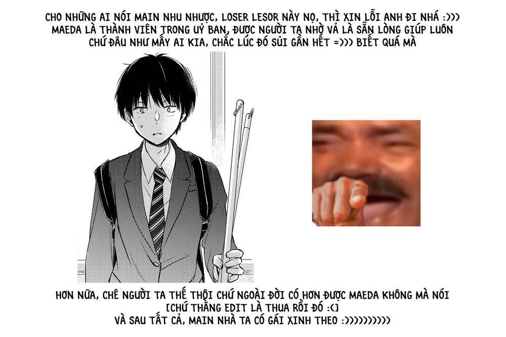 gotou-san wa furimukasetai! chapter 8.3 8