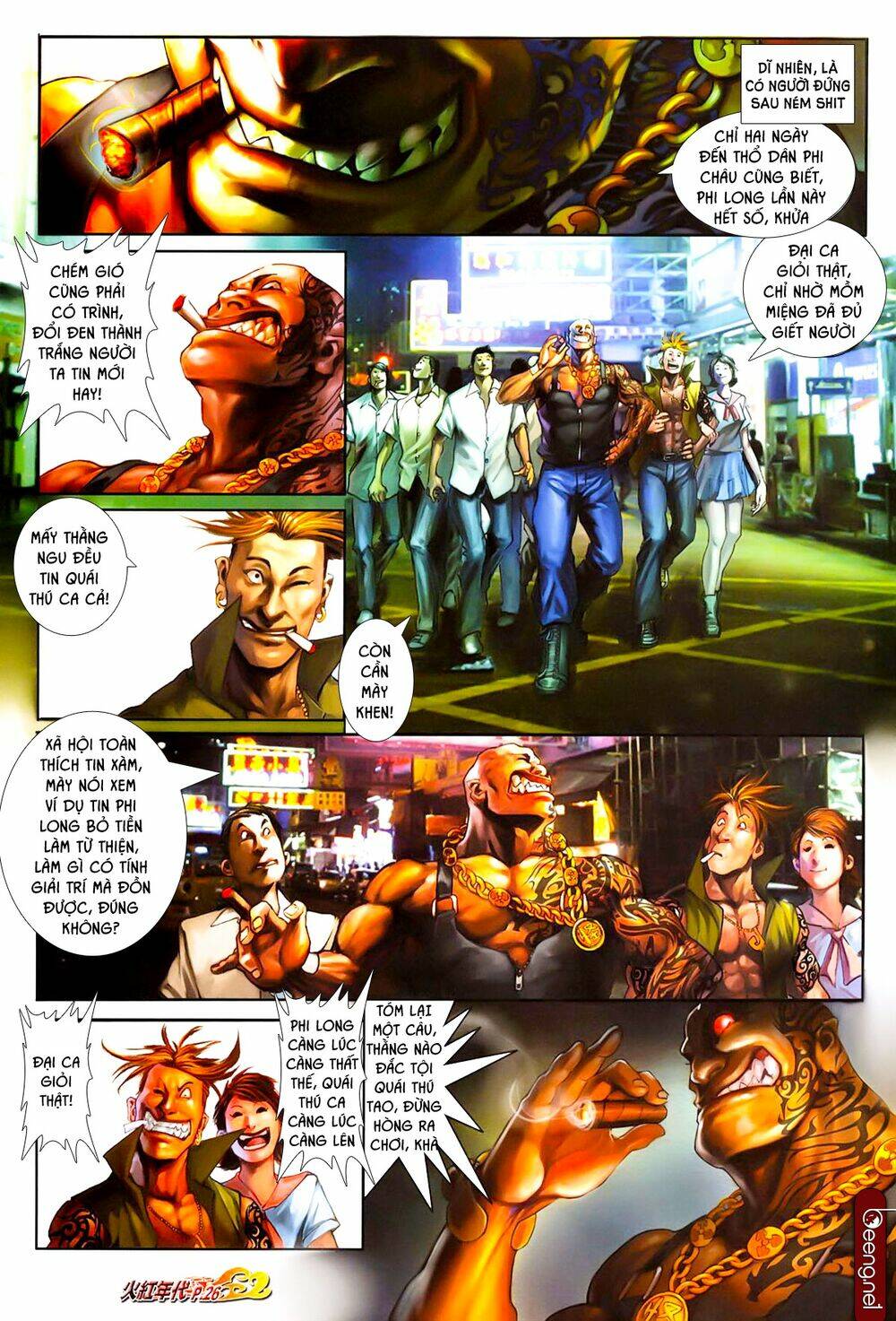 hỏa hồng niên đại hắc cốt đường chapter 601 8