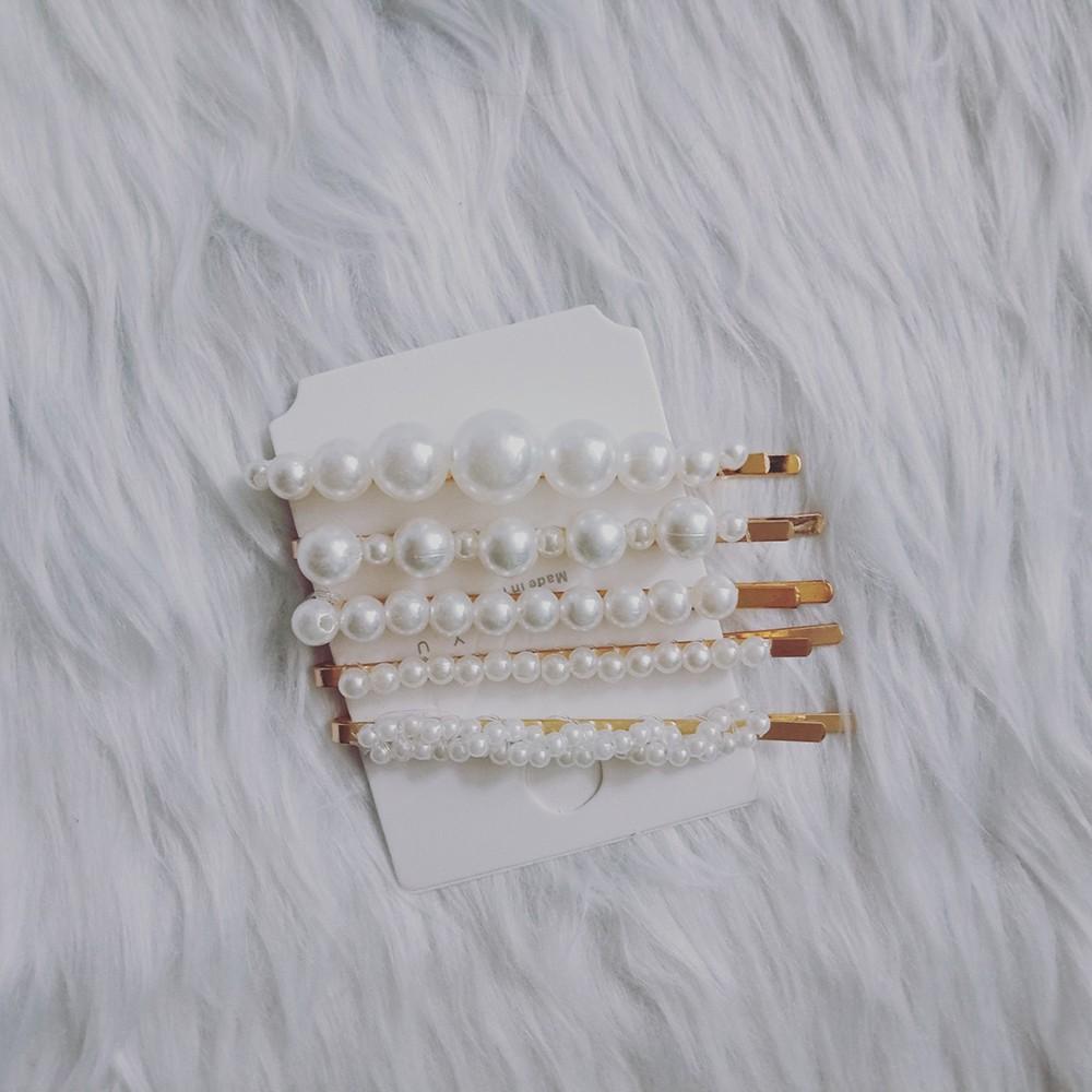 Set 5 Kẹp Tóc Hàn