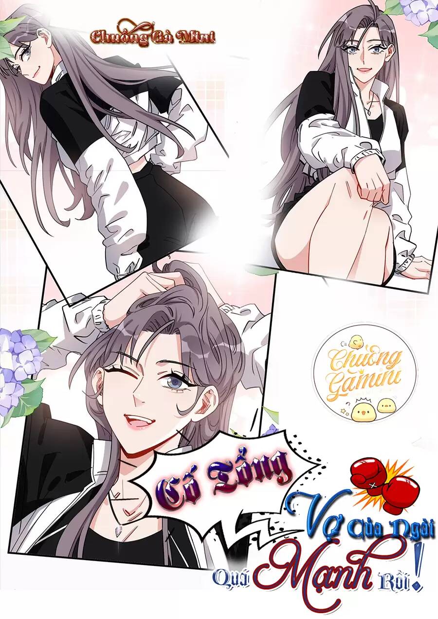 cố tổng, vợ của ngài quá mạnh rồi! chapter 65 1