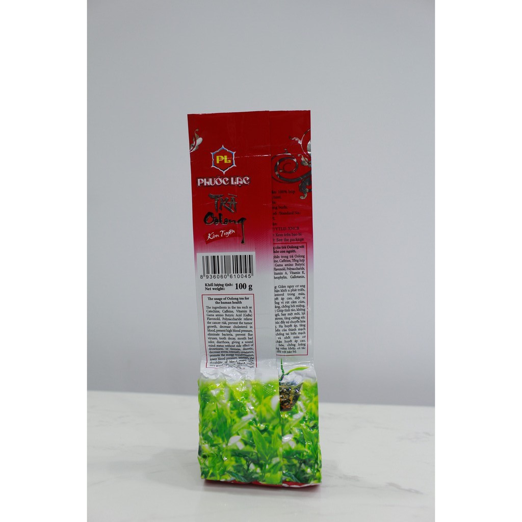 Trà Ô Long Kim Tuyên Phước Lạc Gói 100g