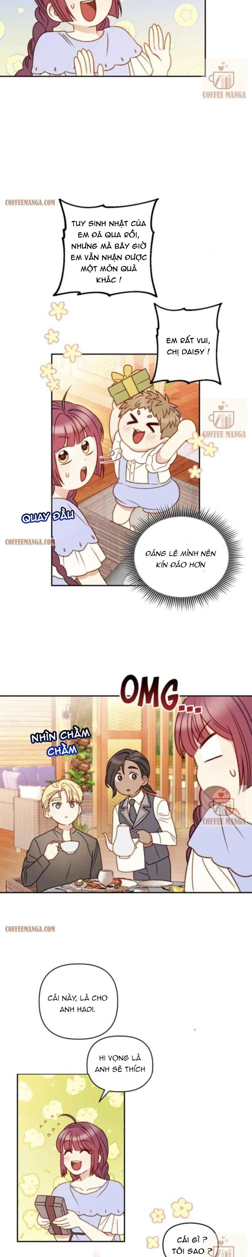 nữ chính muốn tôi trở thành mẹ kế chapter 38.1 11