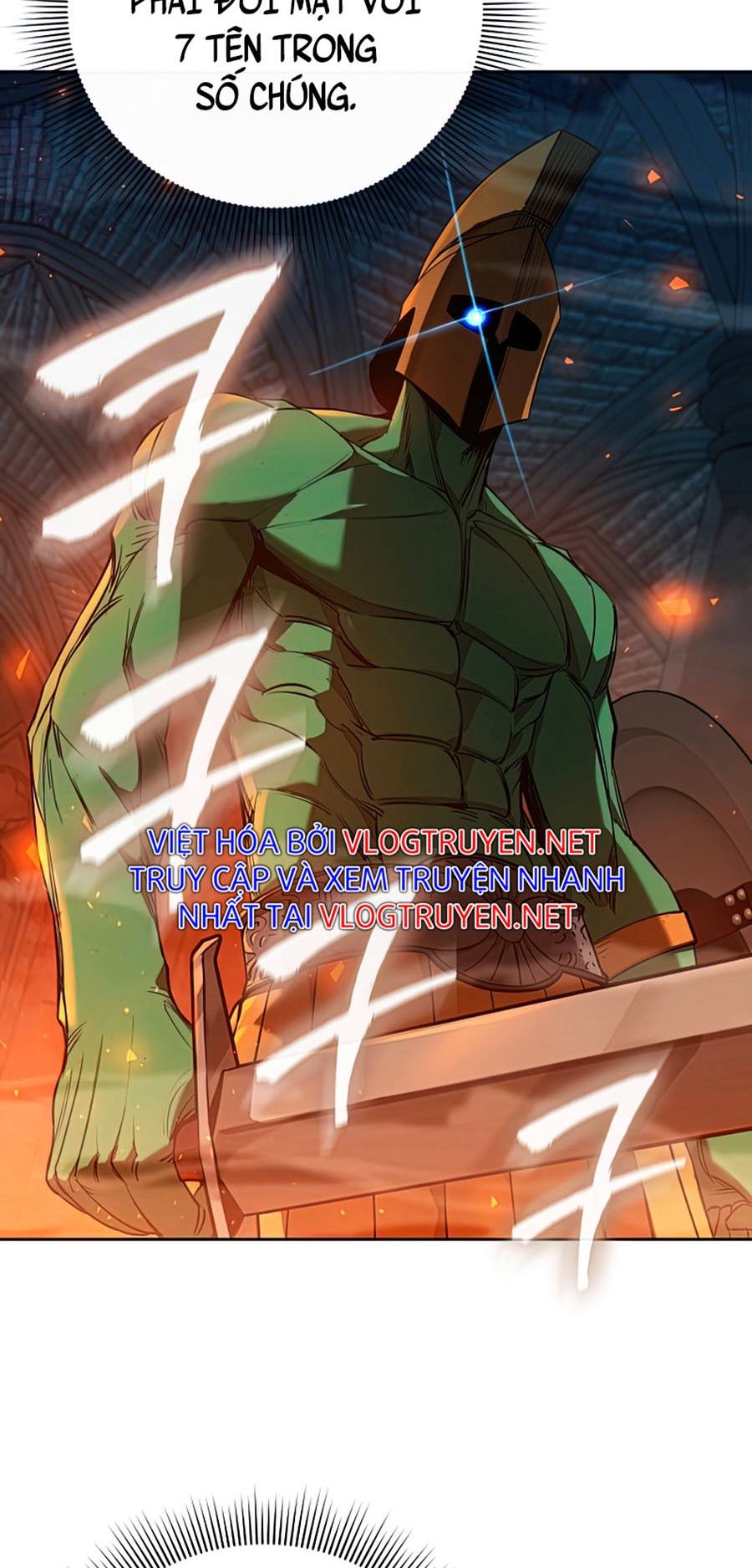 chiến binh học đường - cuộc đột kích trong ngục tối chapter 20 35