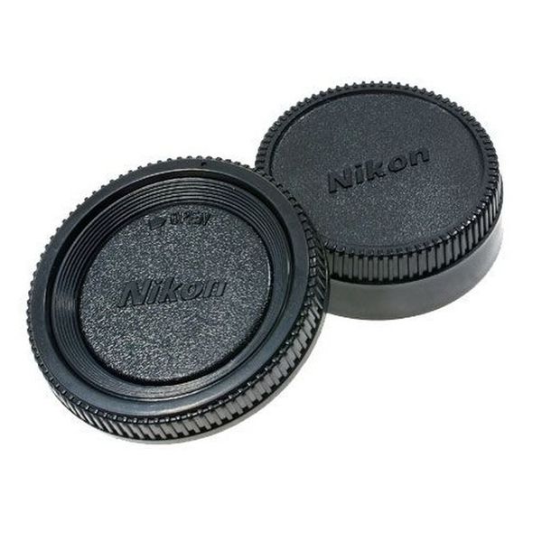Nắp sau lens + Nắp body
