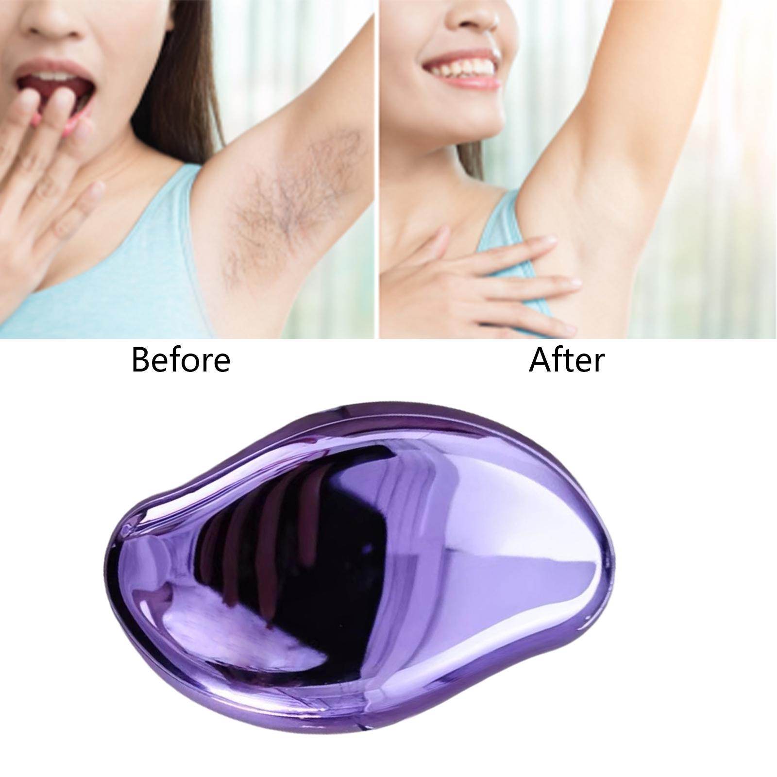Hair Removal Epilators Reusable Crystal Hair Eraser, for Back Leg Arm Women and Men