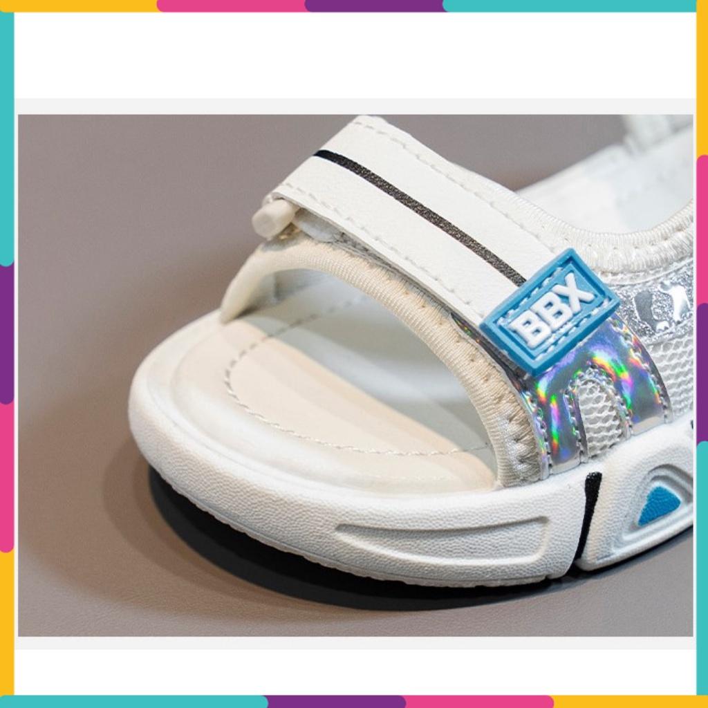 Sandal phong cách Hàn Quốc cho bé trai bé gái sandal trẻ em quai dán đi mềm êm chân