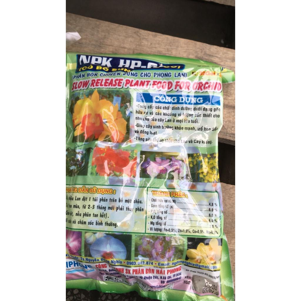 Phân bón dạng túi lưới Hải Tiên 666 - orchid 11- orchid 11b