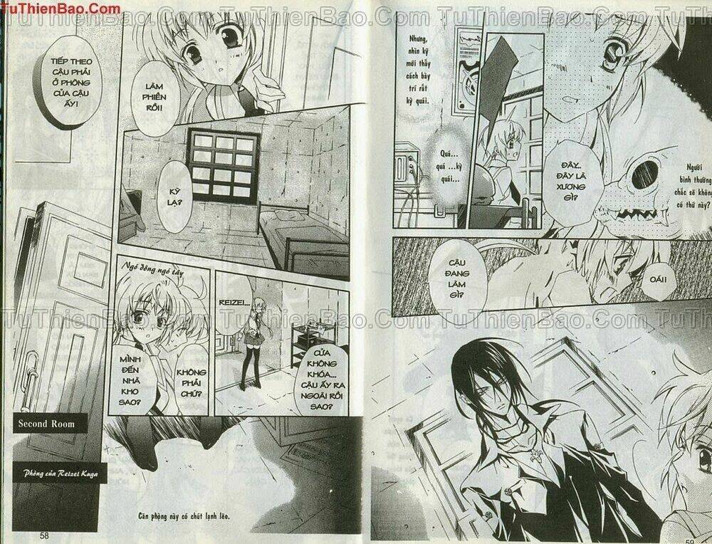 truy tìm trái tim thất lạc chapter 1 30