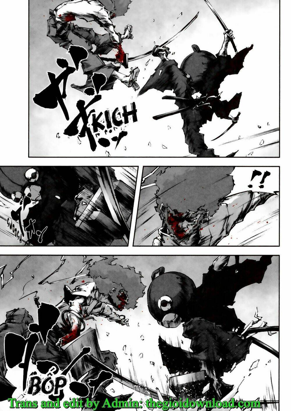 afro samurai - samurai báo thù chapter 11 16