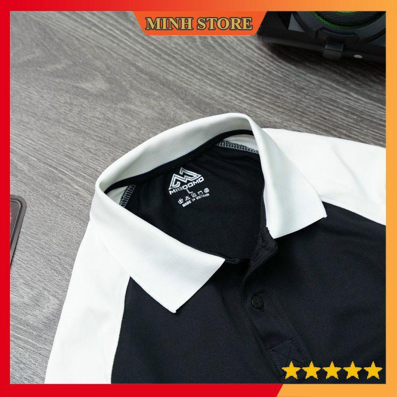 Bộ Thể Thao Polo Nam Sọc Co Giãn 4 Chiều, Bộ Quần Áo Mặc Nhà Chất PoLy Cá Sấu Cao Cấp BO05 - MINHSTORE66