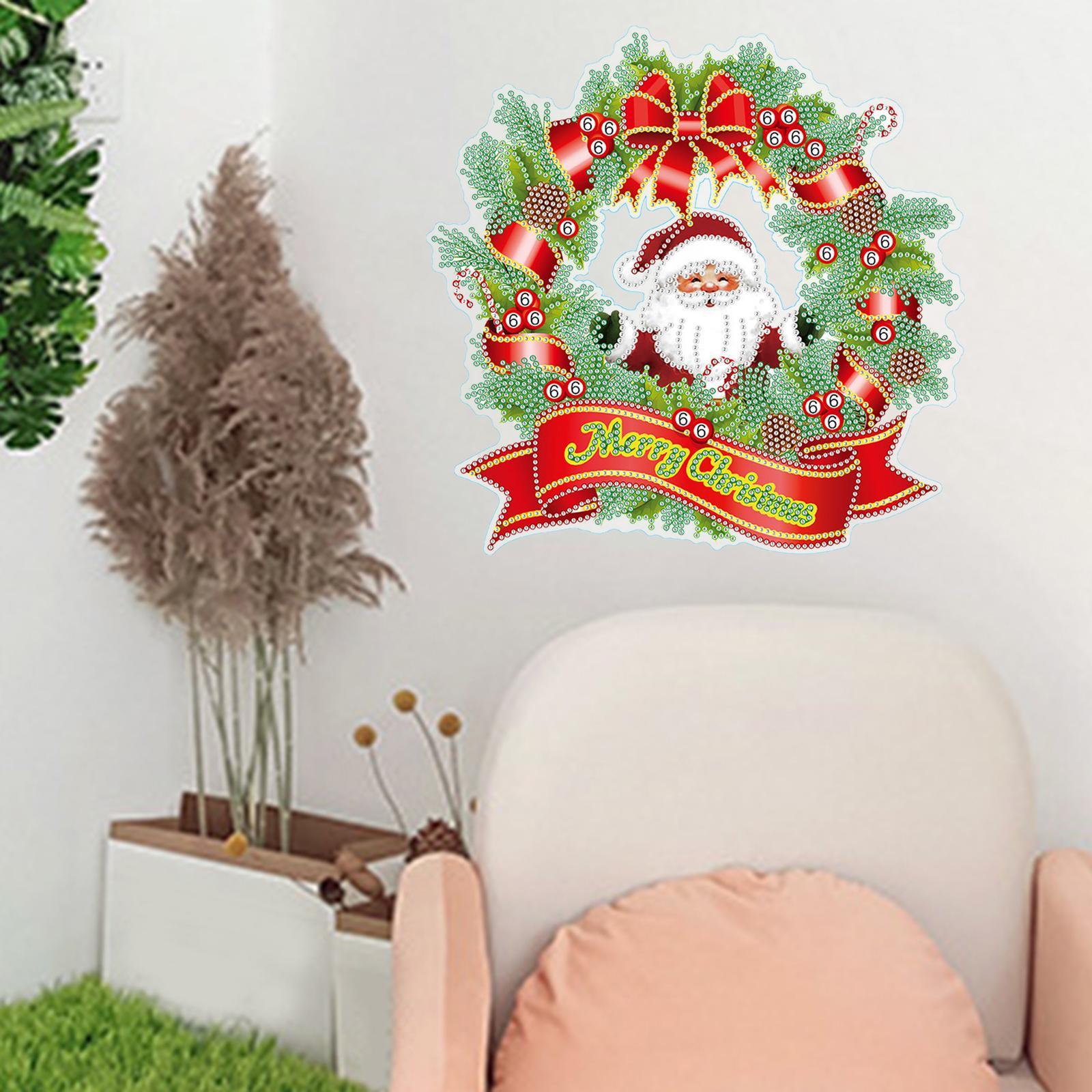 5D painting Pendant Kit DIY Xmas Gift Wall Decor Handicraft Art