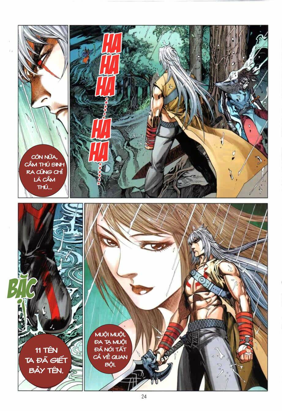 thiên hạ vô địch kiếm tà thần chapter 5 24