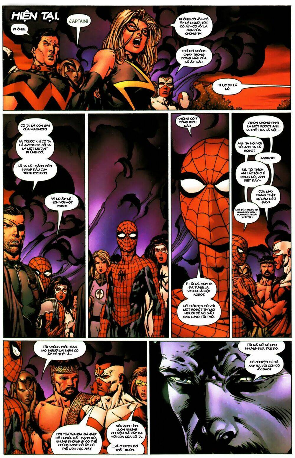 Avengers Disassembled chapter 4 9