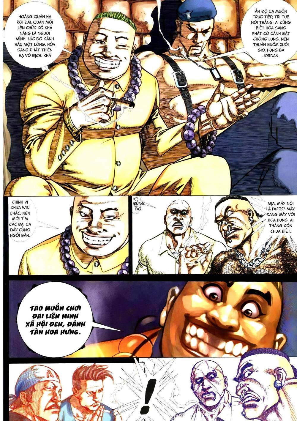 hỏa vũ diệu dương chapter 304.2 18