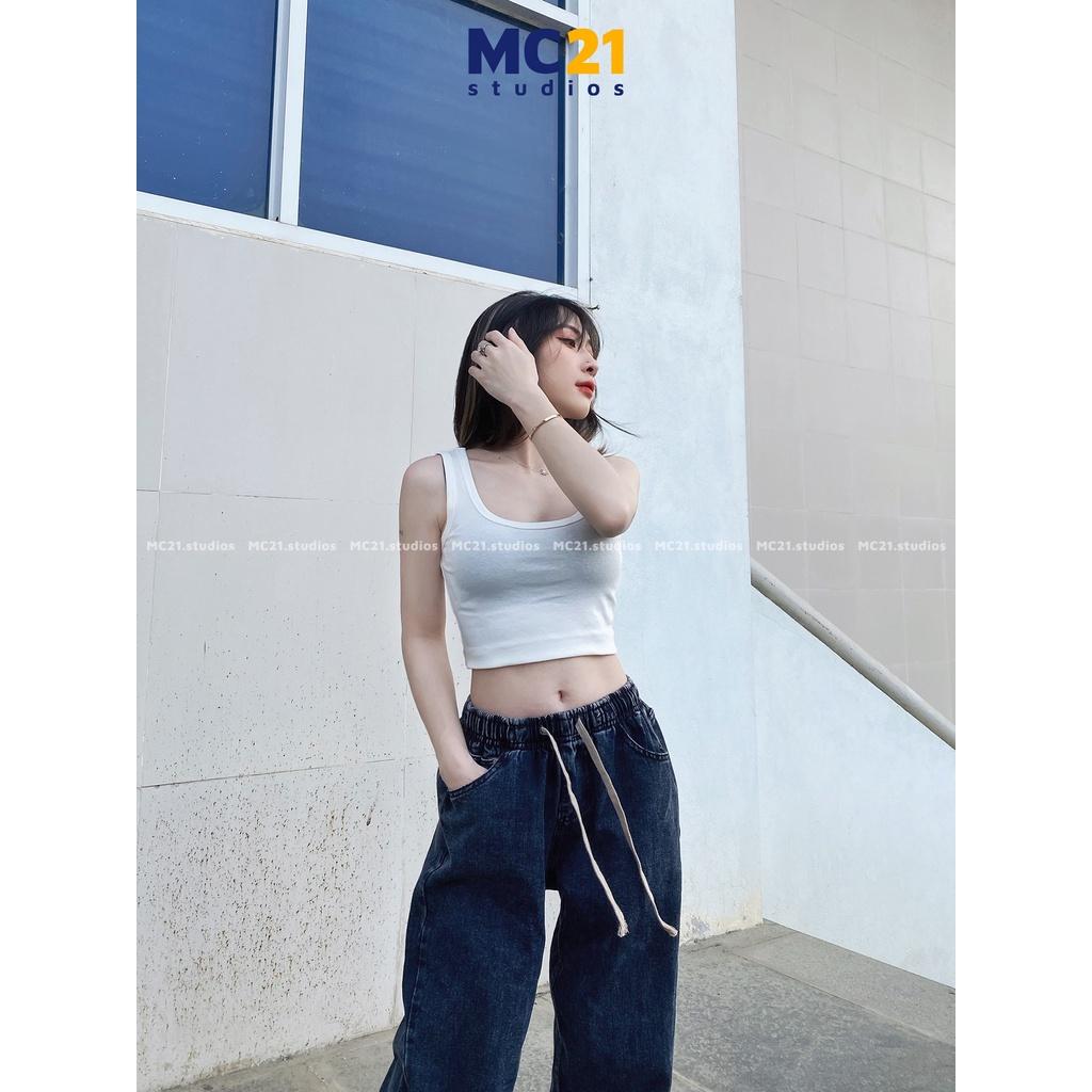 Áo croptop ba lỗ MINION CLOTHING dáng ôm co giãn chất thun xịn cao cấp phong cách Ulzzang Streetwear Hàn Quốc A3213