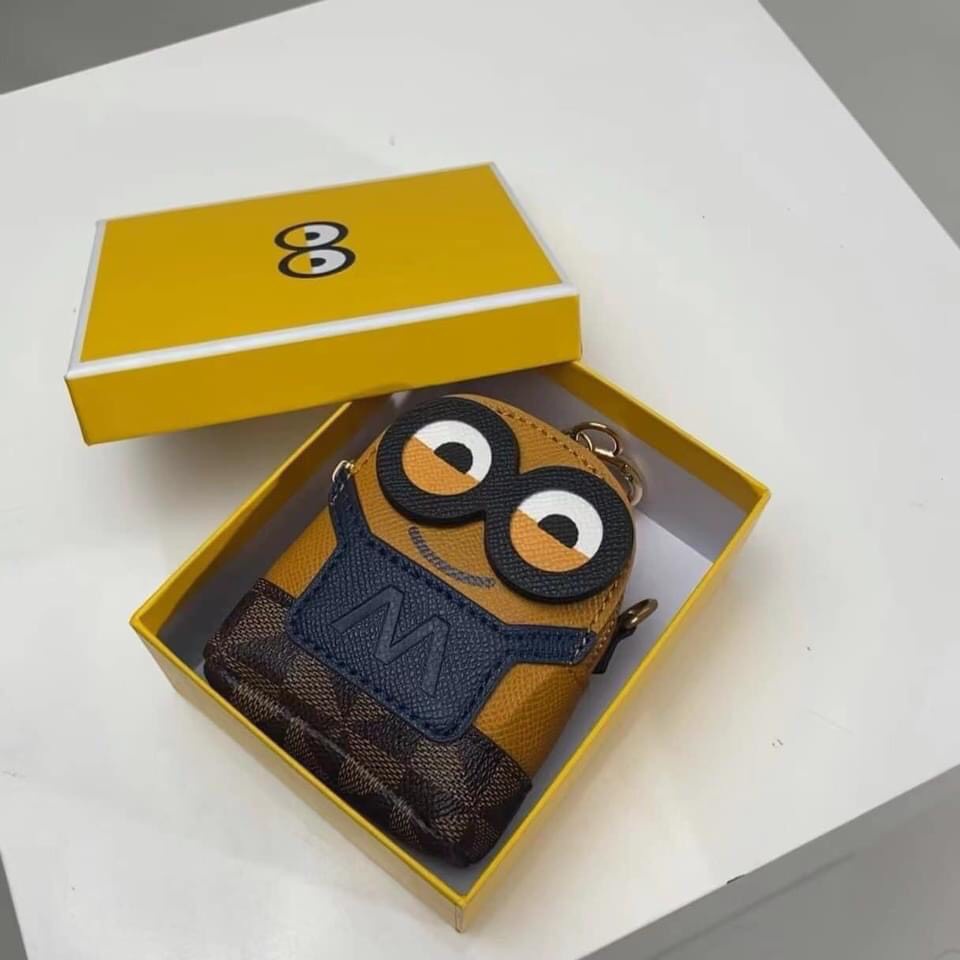 Túi đeo chéo mini hình minion ngộ nghĩnh