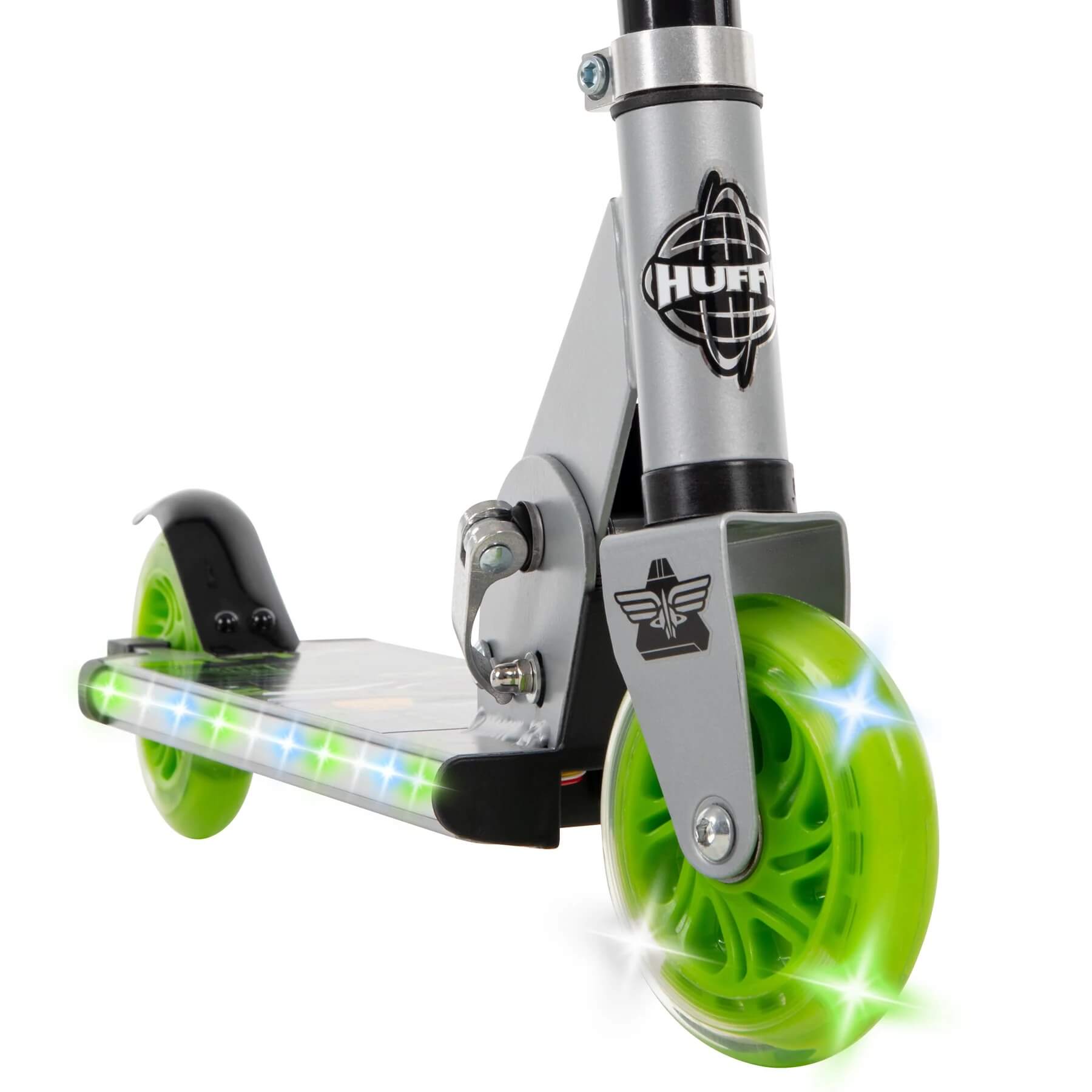 Xe Trượt Scooter Trẻ Em HUFFY Phi Hành Gia Buzz Lightyear Electrolight Inline