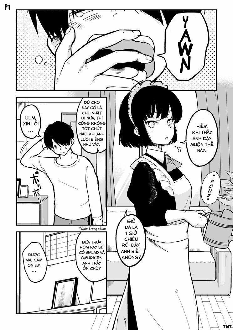 the maid who can't hide her feelings chapter 1 1