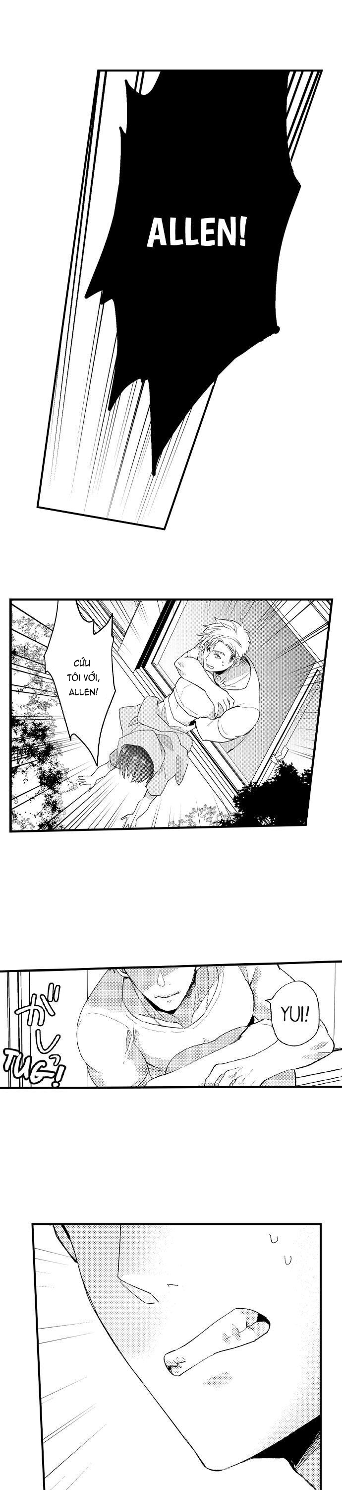 đêm ngọt ngào cùng vị quân nhân thô bạo (full) chapter 8.1 8