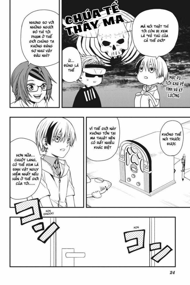 cuộc chơi trên núi tử thần chapter 20 24