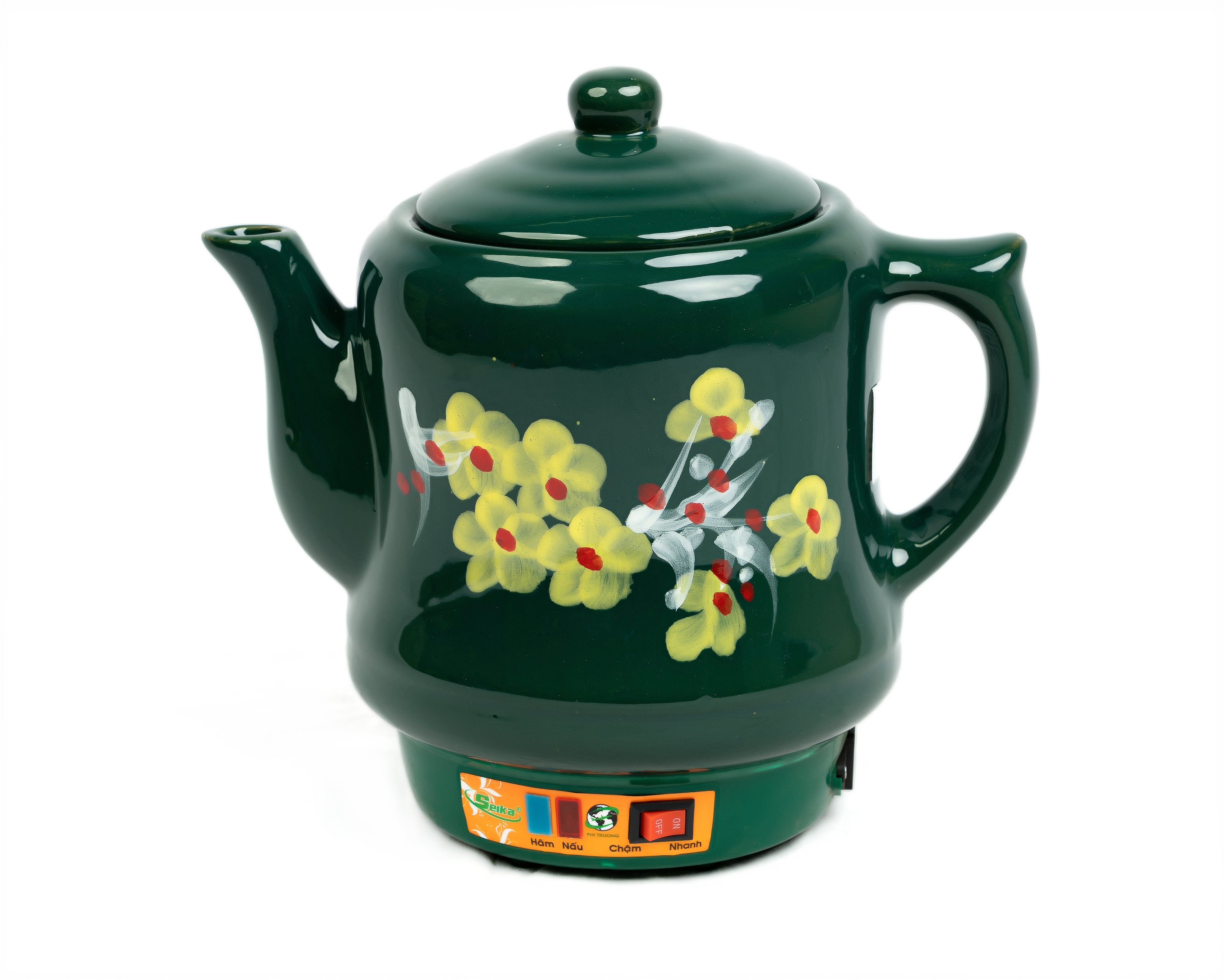 Ấm Sắc Thuốc Seika 2.8L - SKS280 - Hàng chính hãng